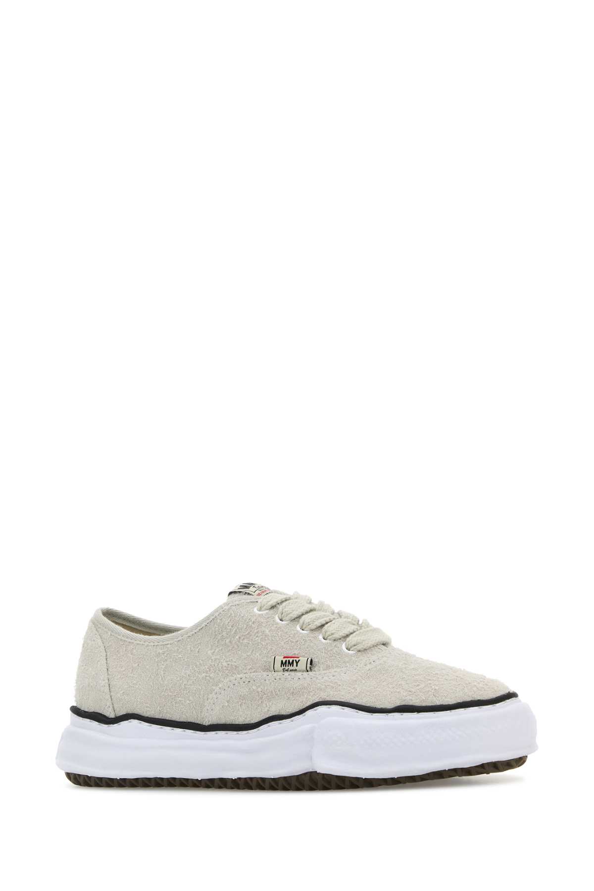 Miharayasuhiro Sand Fabric Sneaker In Neutral