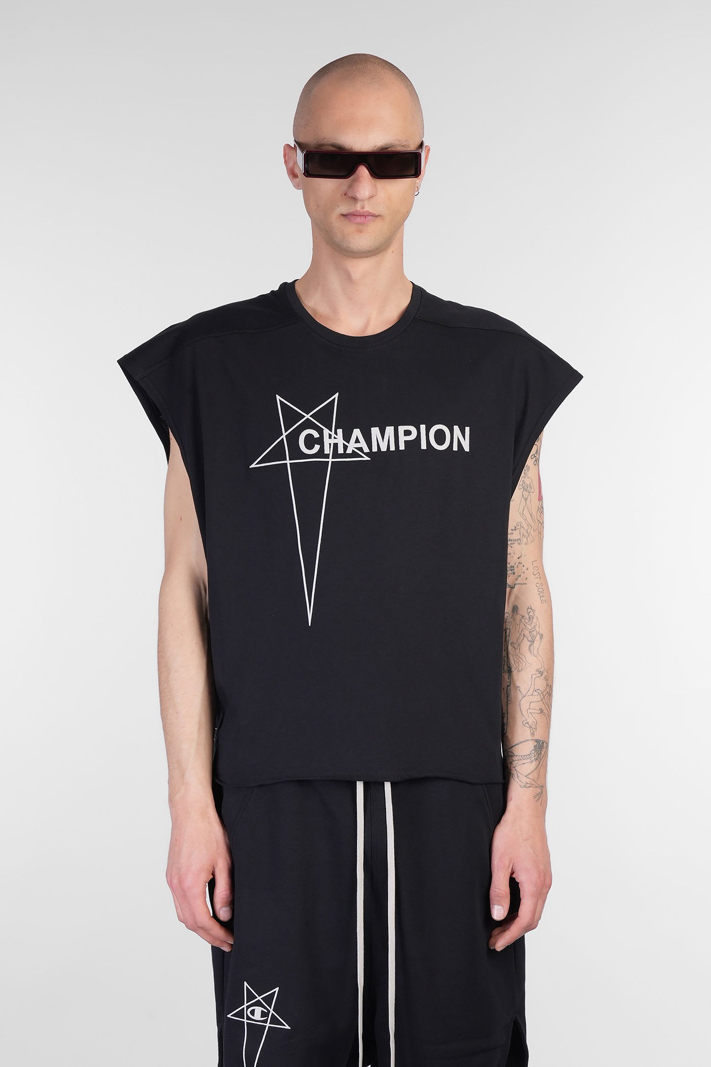 Micro Tatlin T T-shirt In Black Cotton