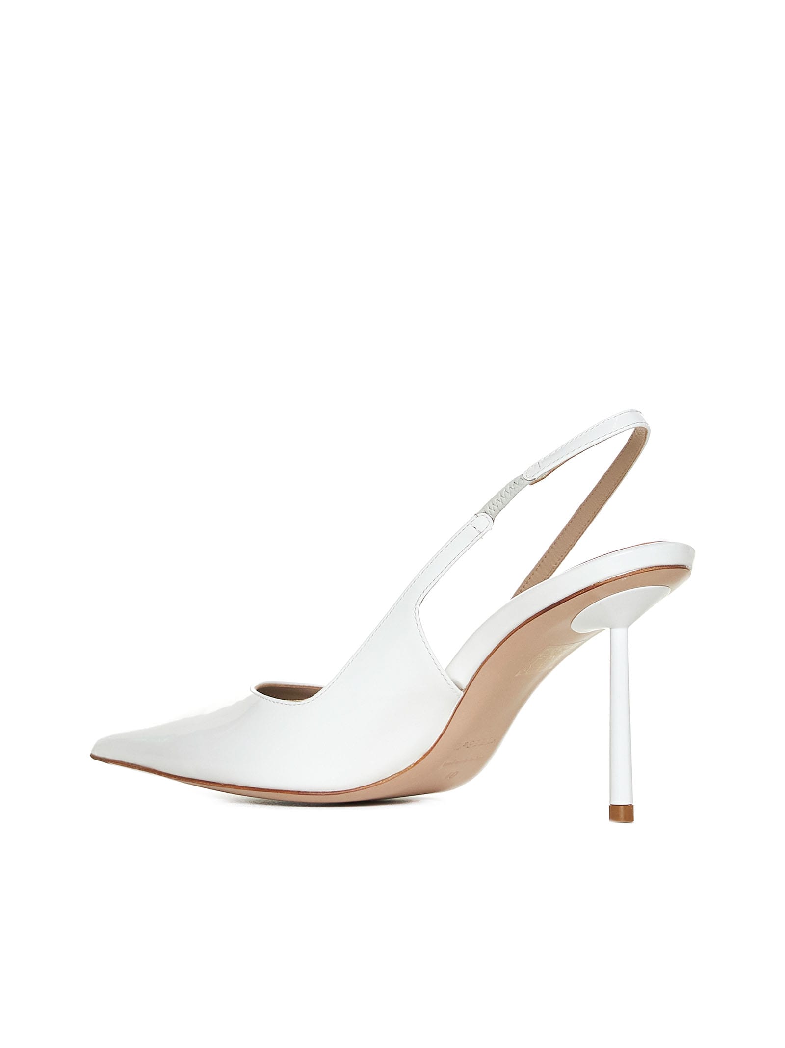 Shop Le Silla High-heeled Shoe In Carta
