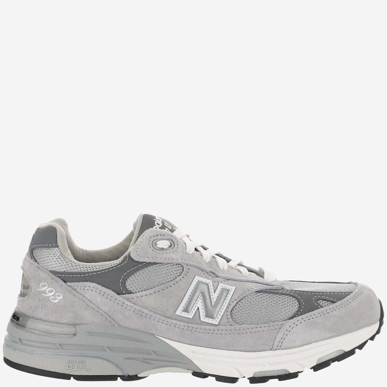 Shop New Balance Sneakers 993 Core In Grey