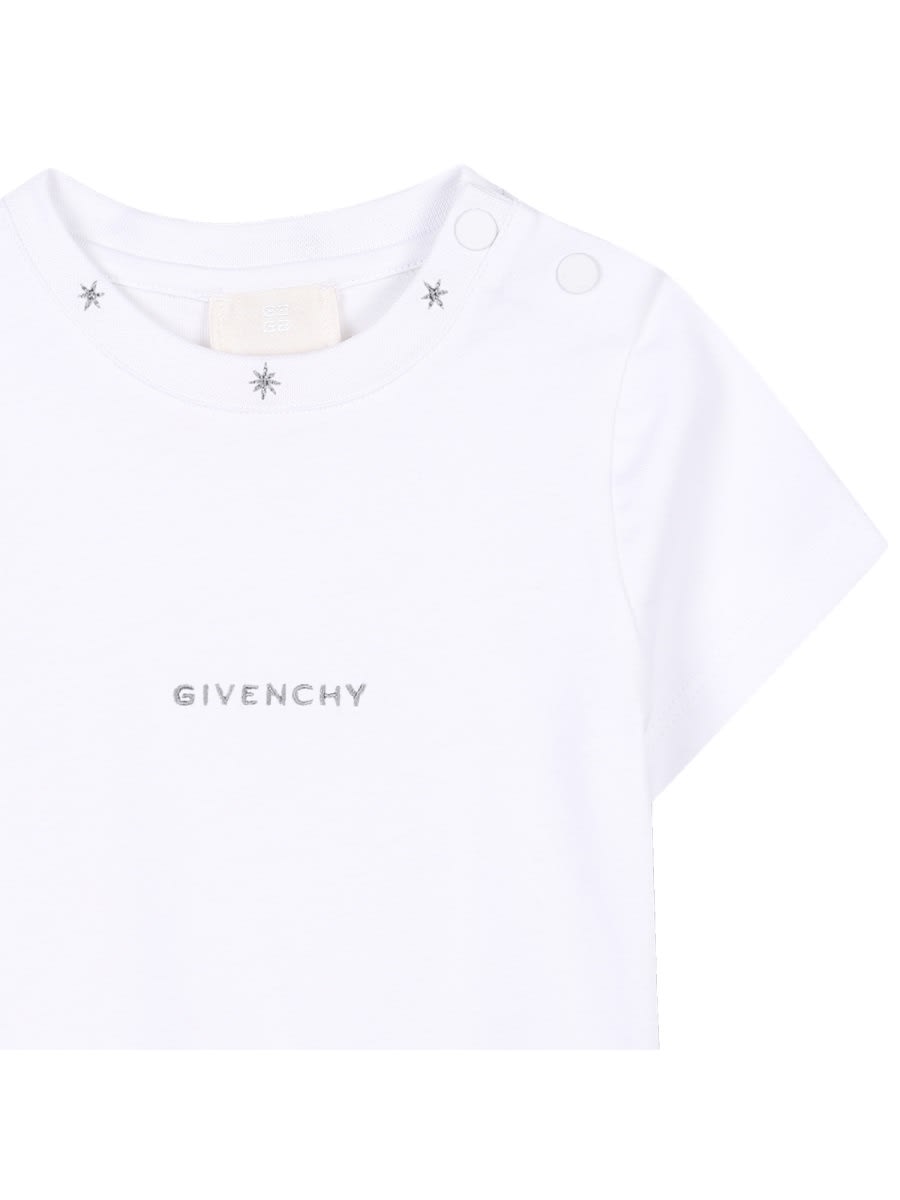 Givenchy T-shirt In White