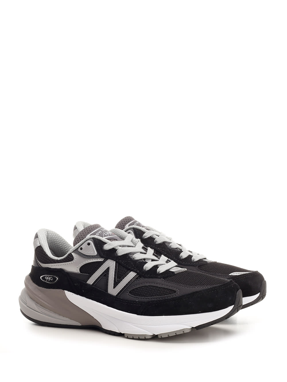 Shop New Balance Black 990 Sneakers