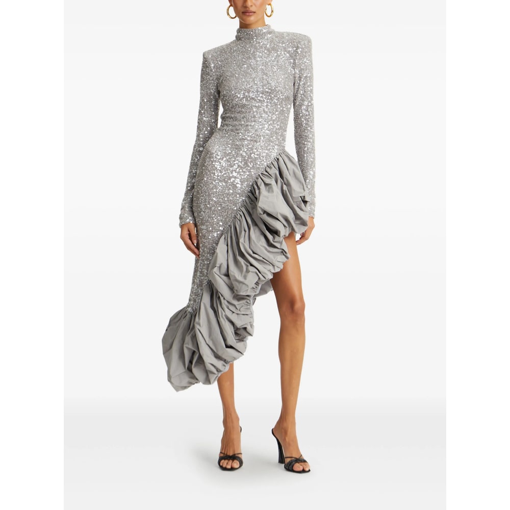 Rotate Birger Christensen Dress In Gray