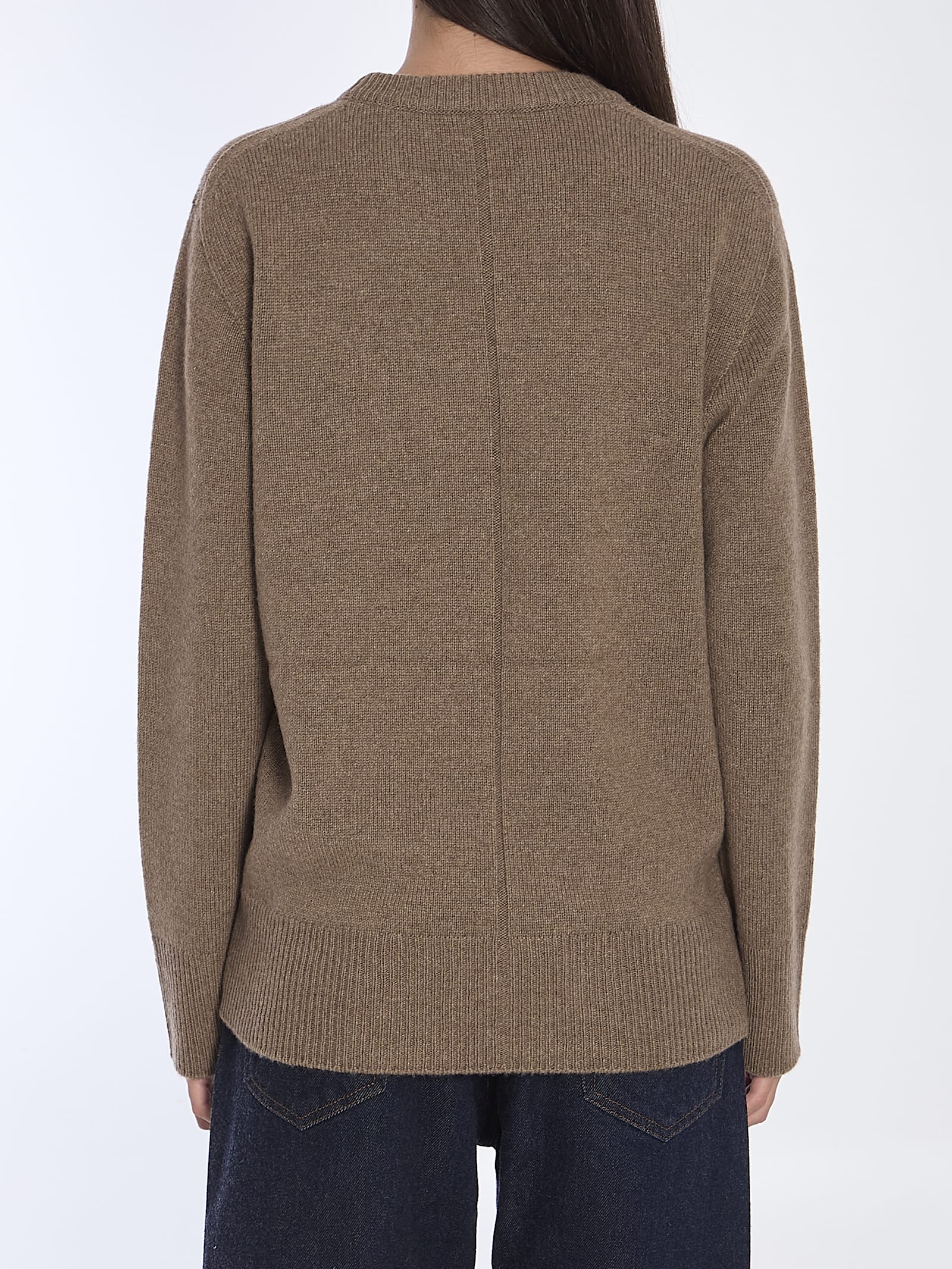 Shop The Row Hibem Sweater In Beige