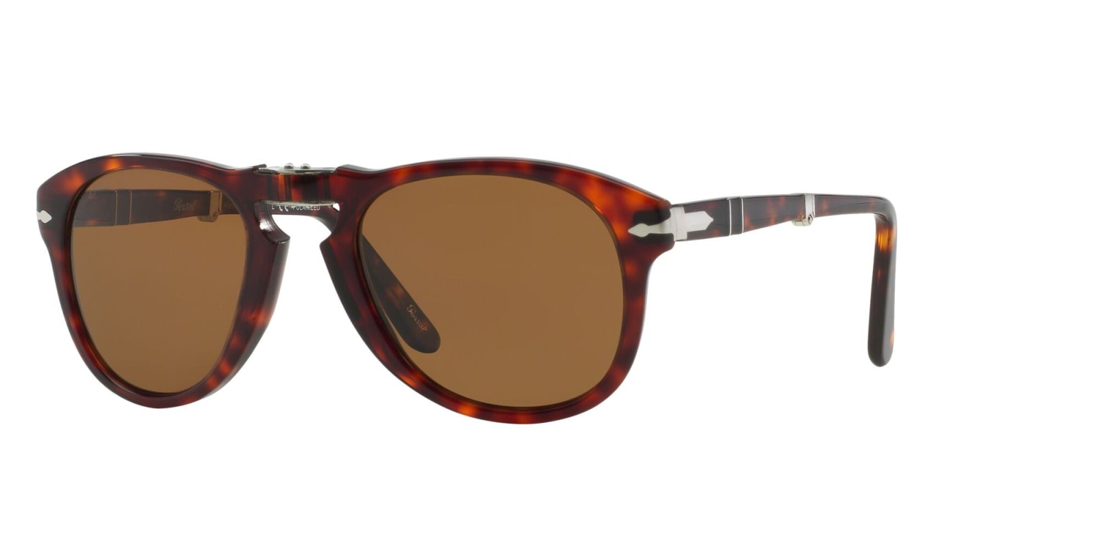 Shop Persol Eyewear In Marrone Tartarugato/marrone