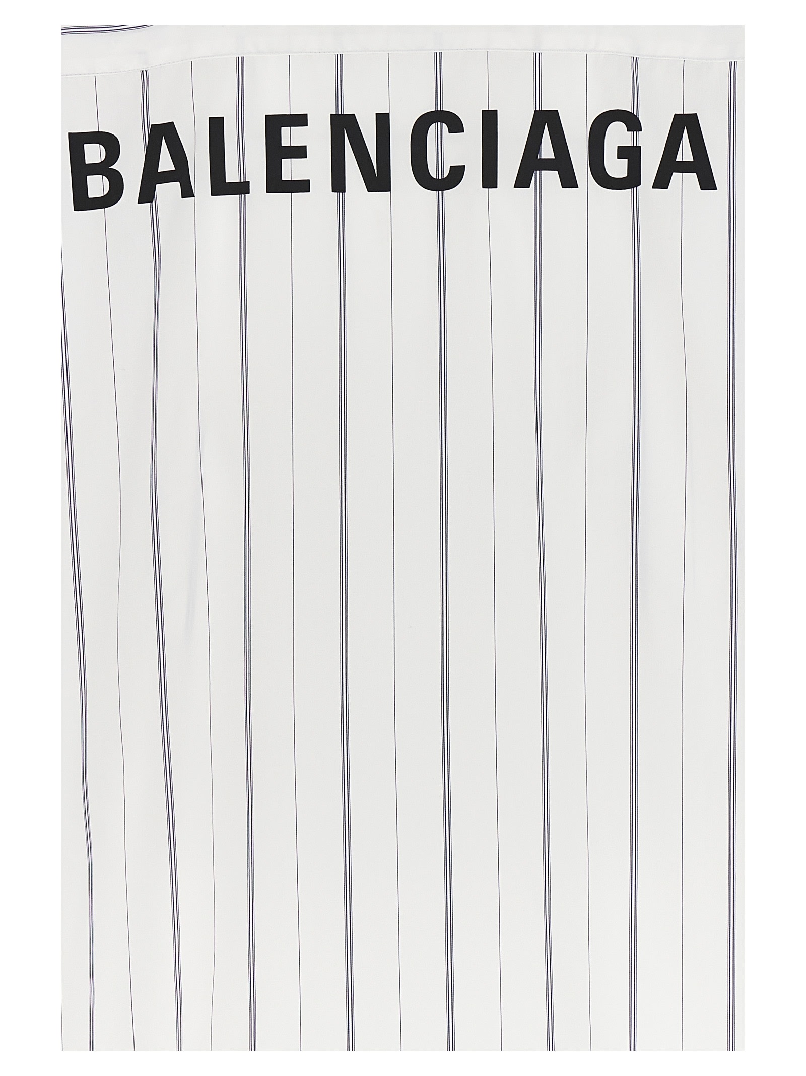 Shop Balenciaga Domotic Shirt In White