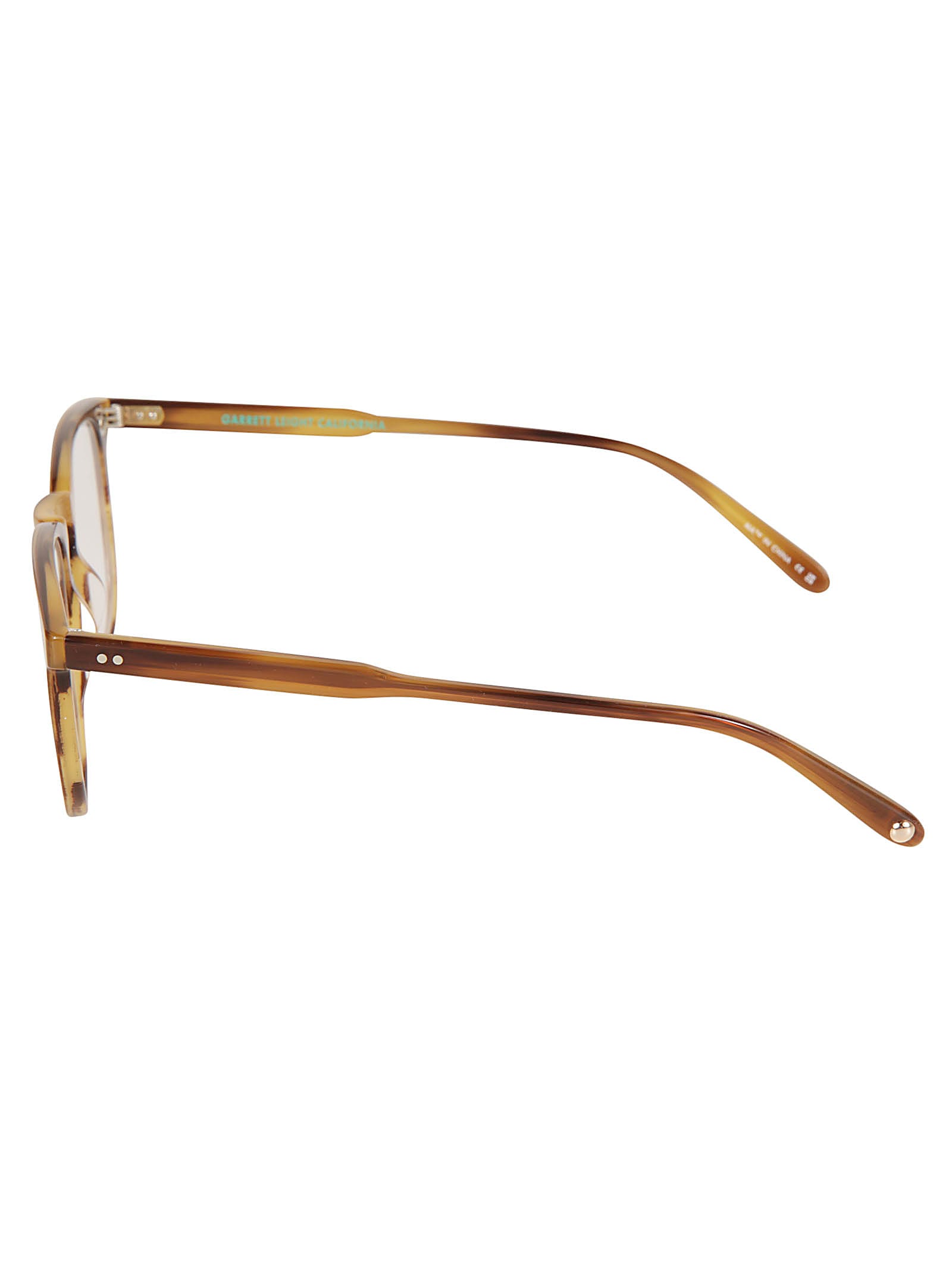 Shop Garrett Leight Brooks 1002 Sunglasses In Bio Bto