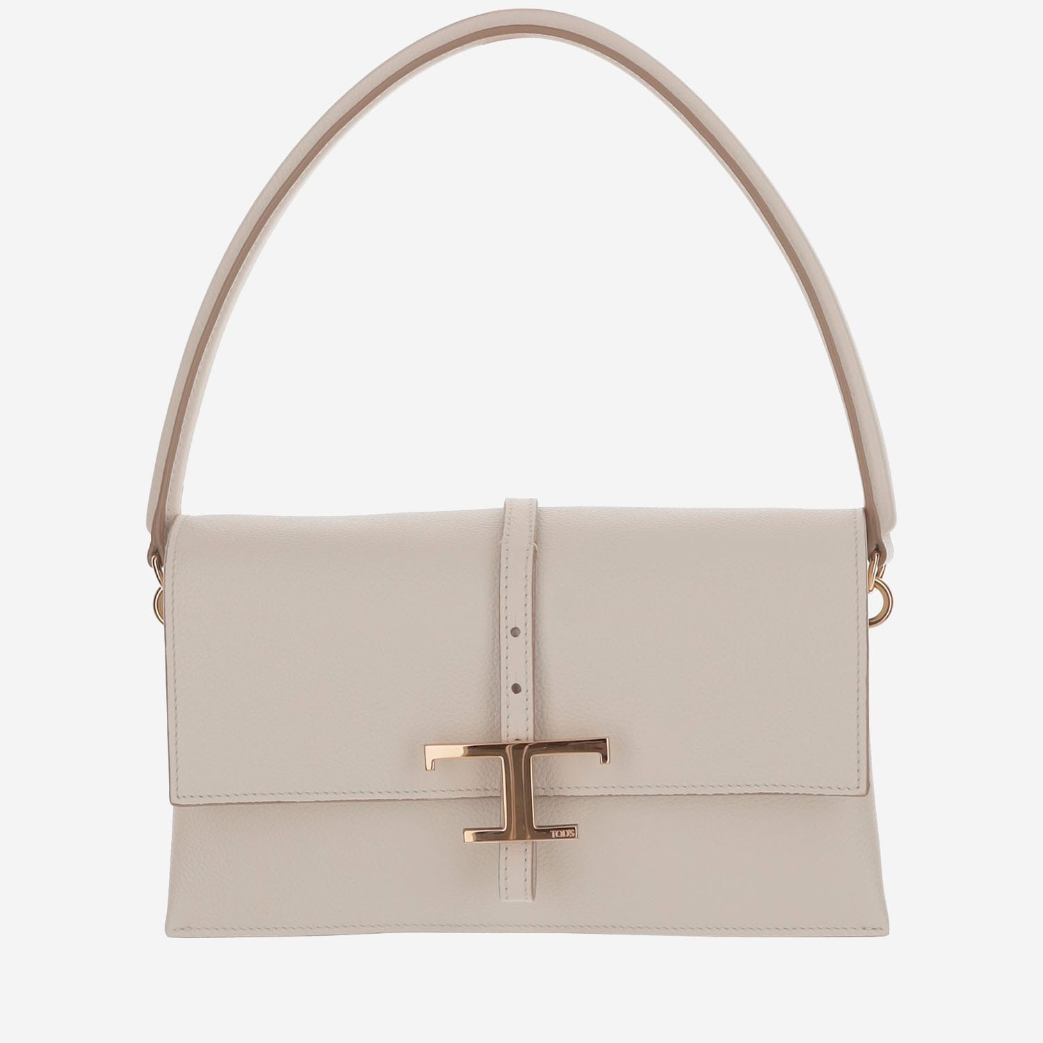 Flap T Timeless Leather Mini Bag