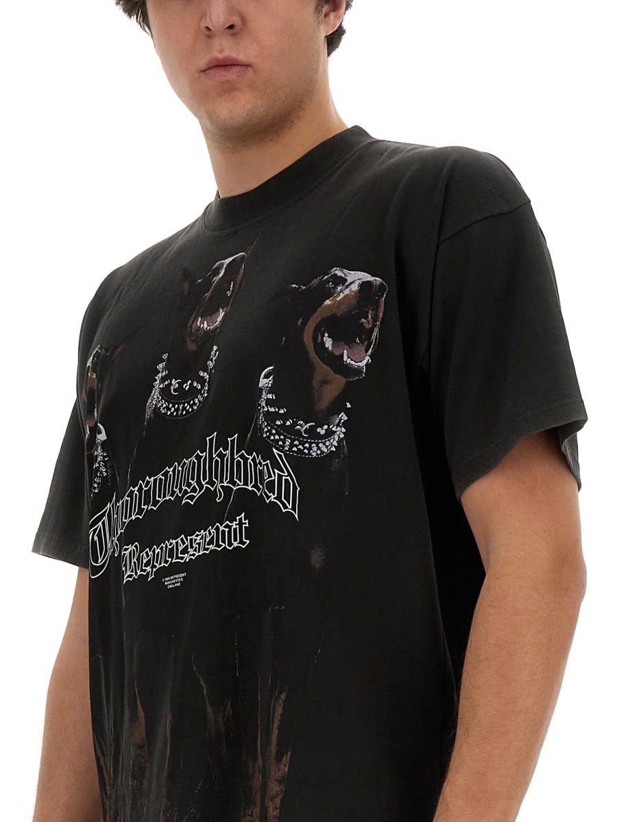 REPRESENT THOROUGHBRED T-SHIRT