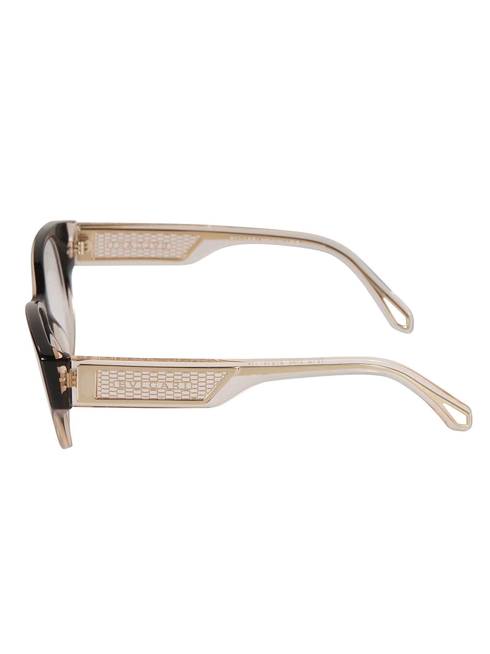 Shop Bulgari Vista Glasses In 5450