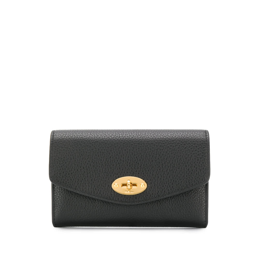 Mulberry Wallet In Black