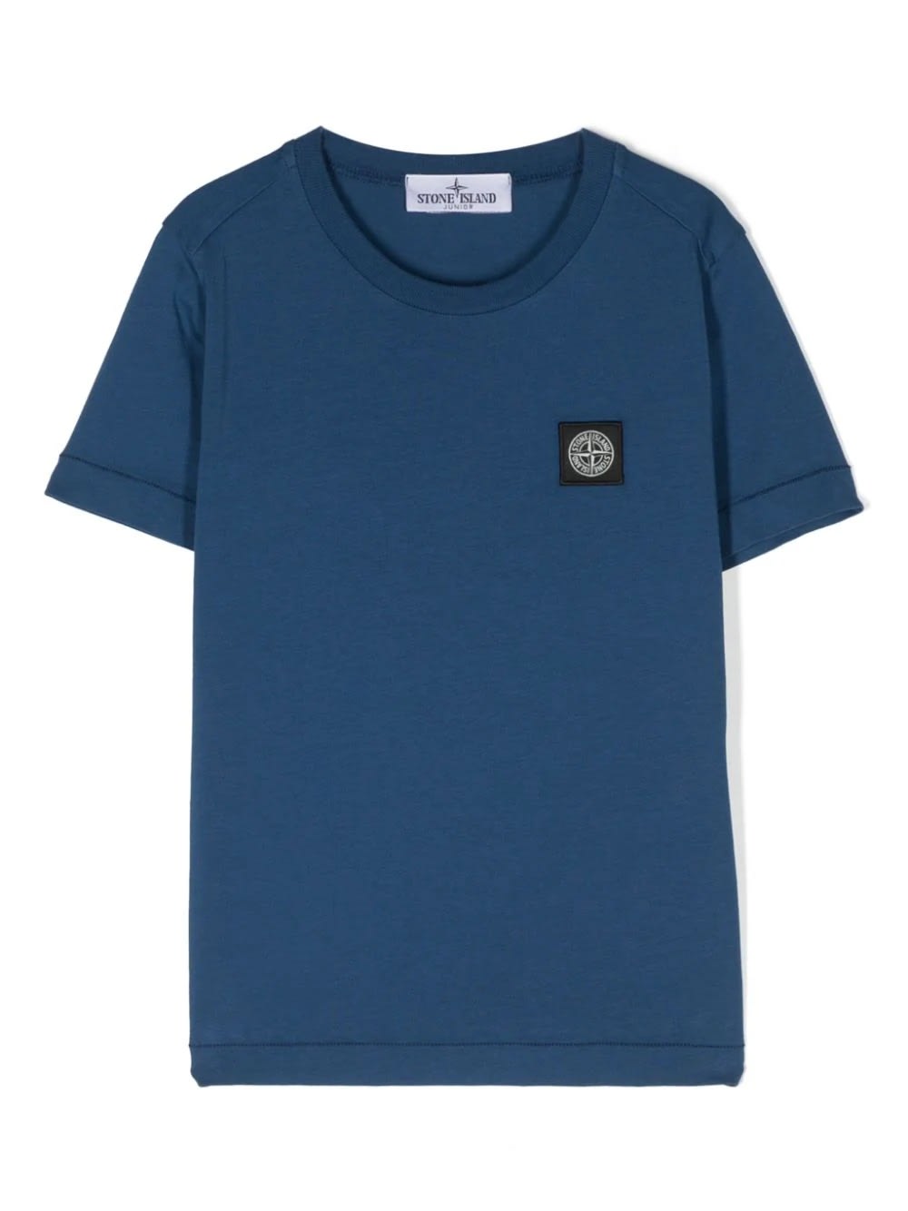 Stone Island Compass-patch Cotton T-shirt