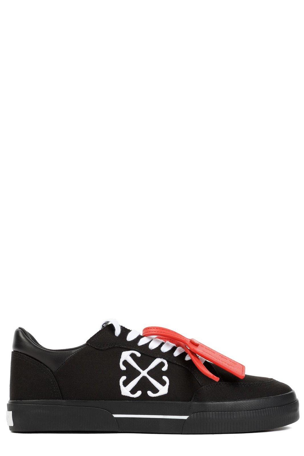 Vulcanized Lace-up Sneakers