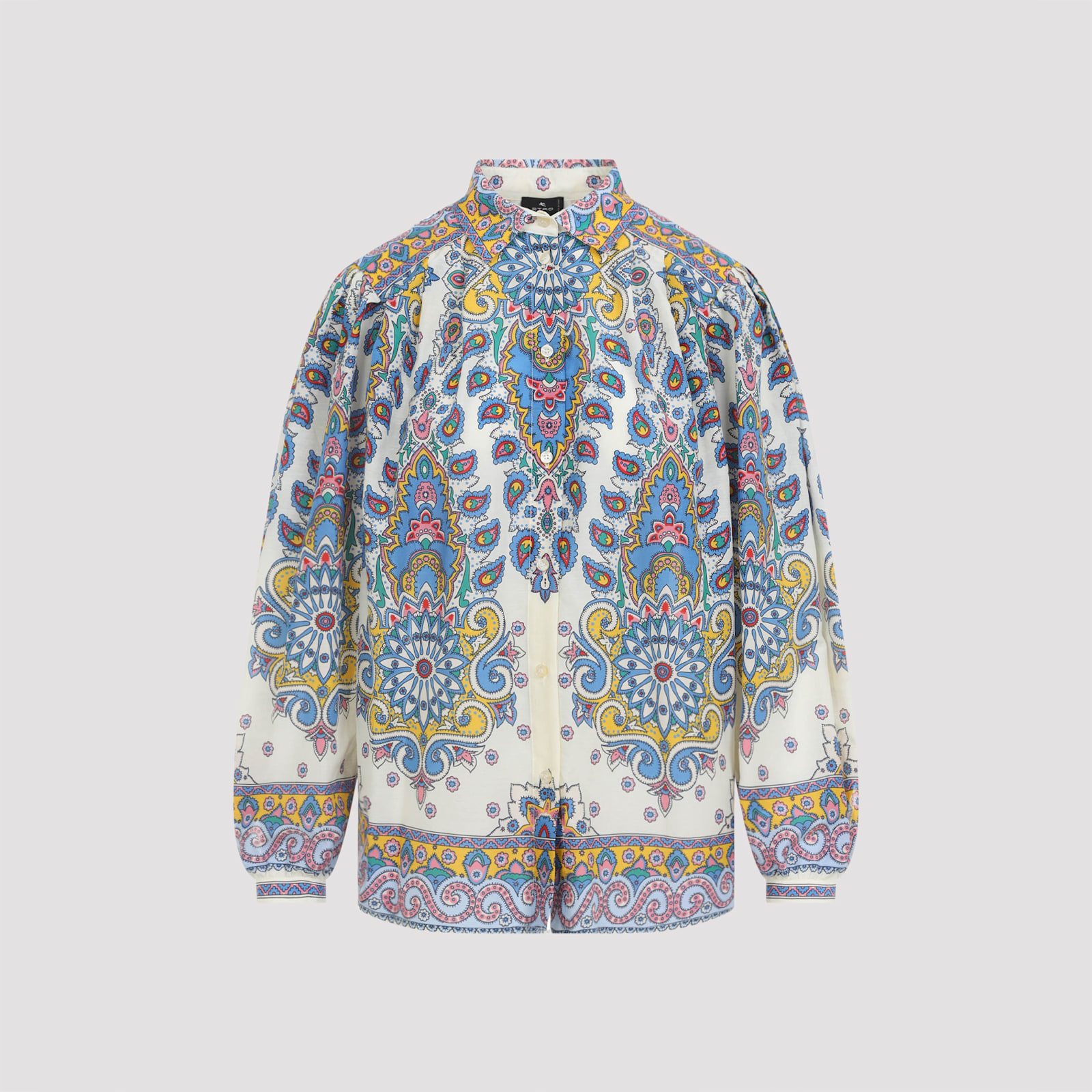 Cotton And Silk Blouse