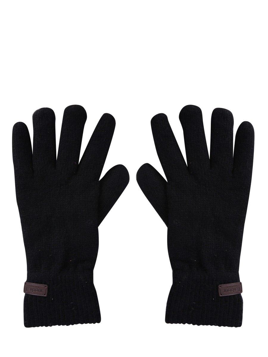 Logo-patch Gloves Barbour