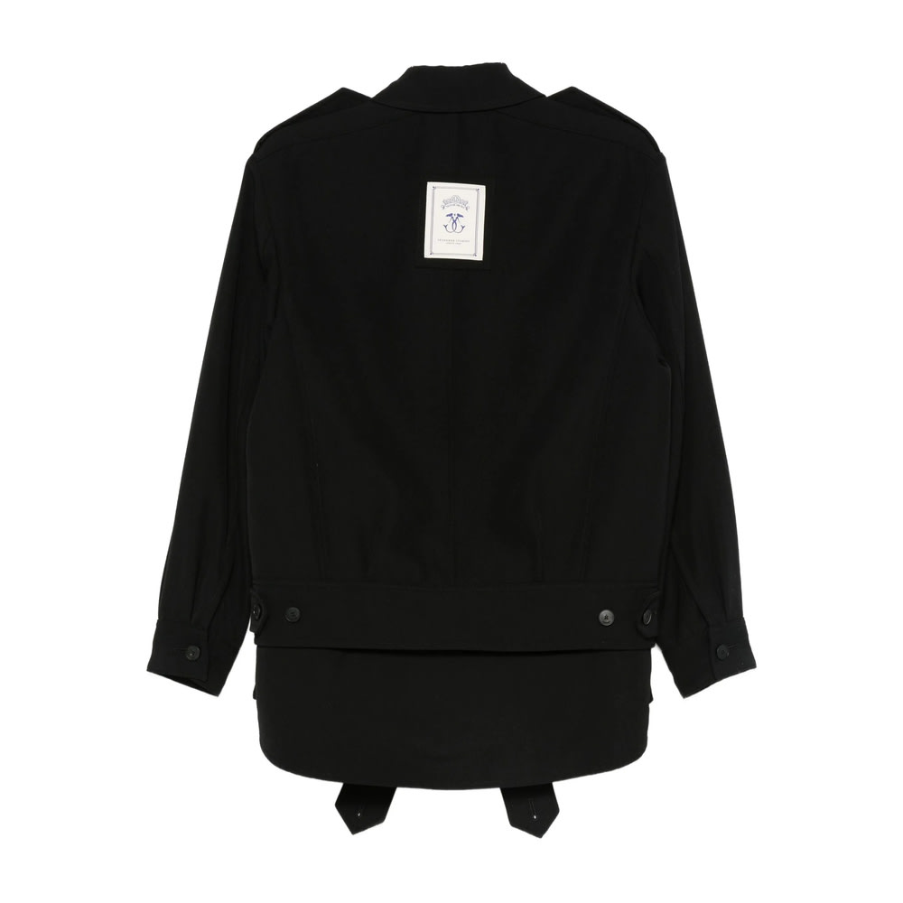 The Seafarer Jacket In Black