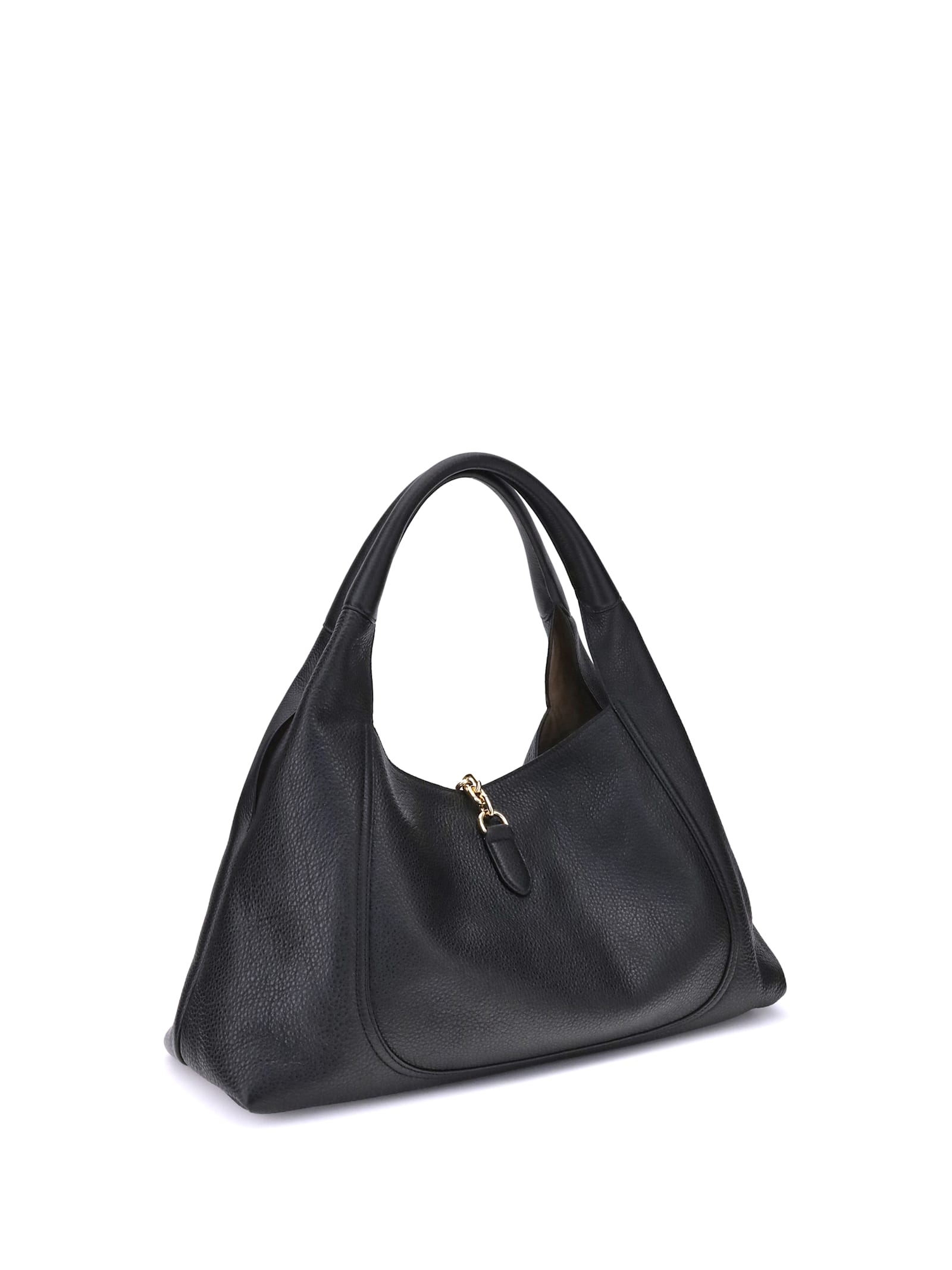 Gucci Softbit Maxi Shoulder Bag In Black