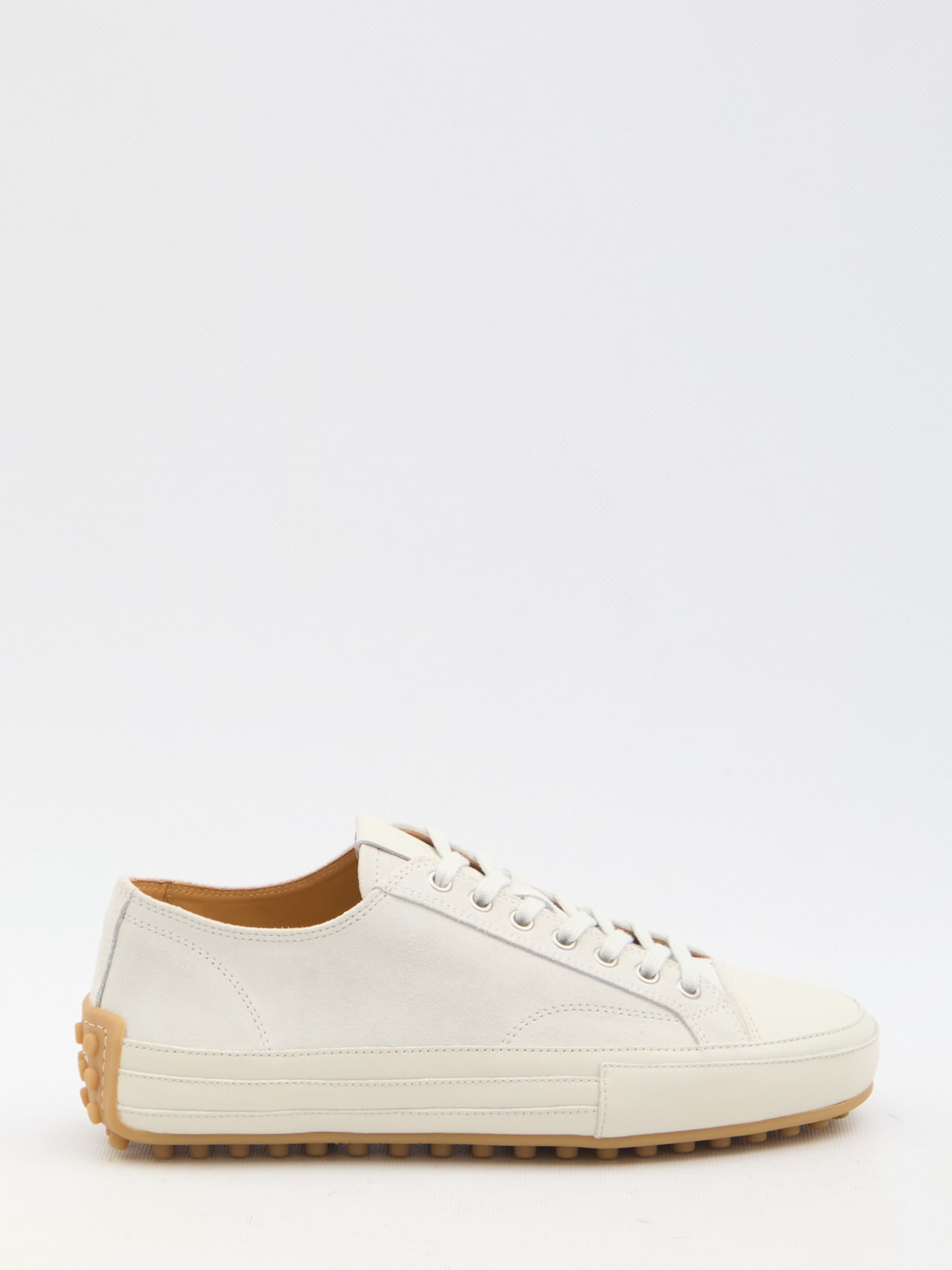 Suede Leather Sneakers