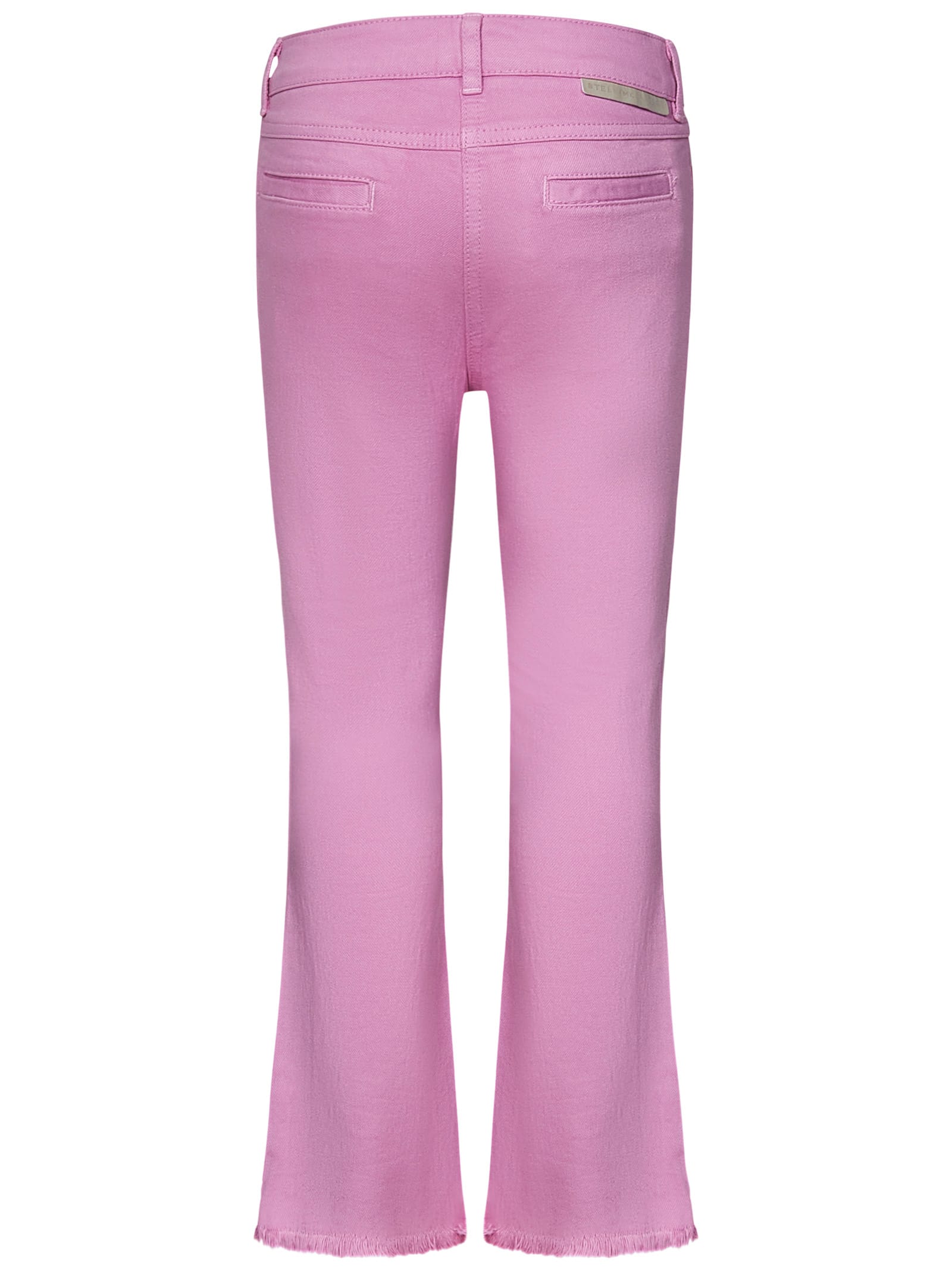 Shop Stella Mccartney Junior Jeans In Pink