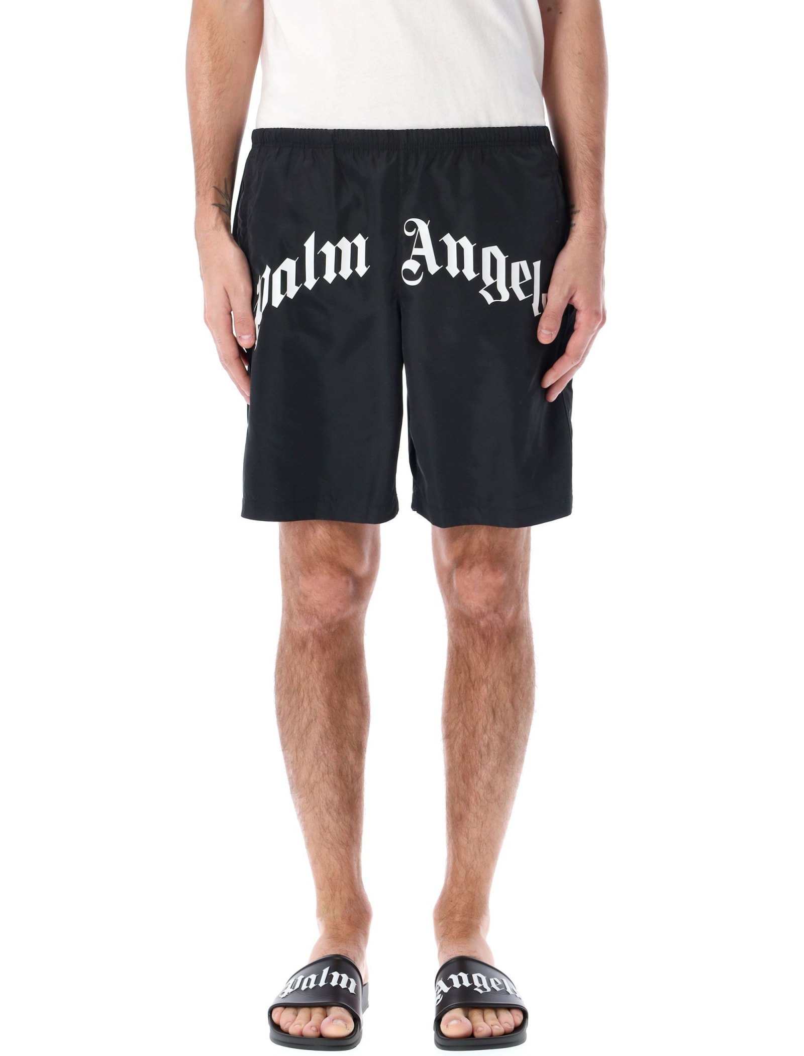 Men's Palm Angels Swim Trunks & Swimwear