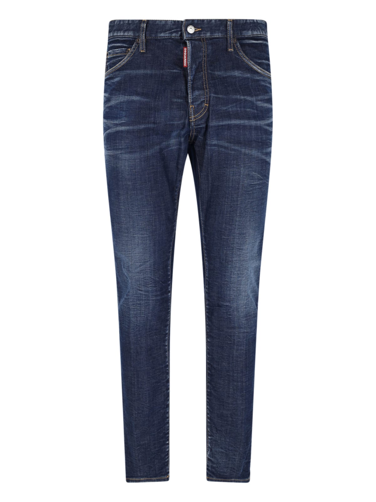 Dsquared2 Canadian Classic Jeans In Blue