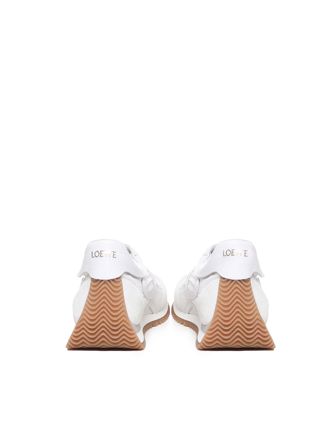 Shop Loewe Sneakers Flow Runner In White