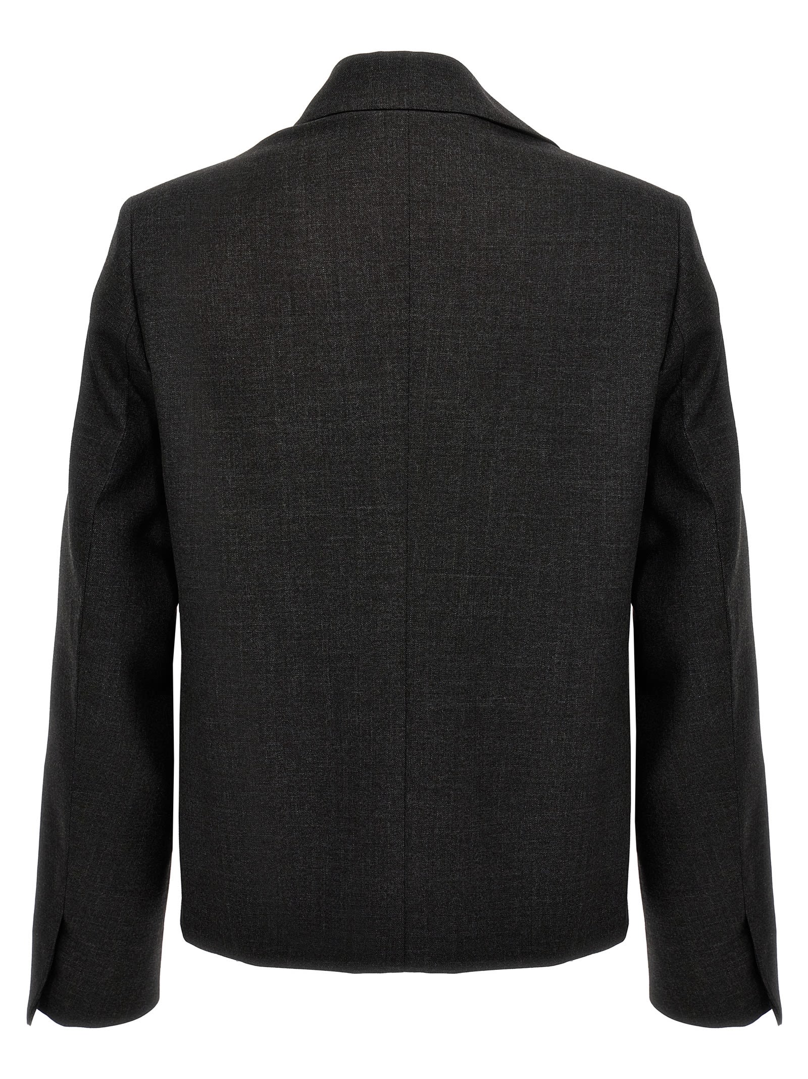 Givenchy Structured Blouson Casual Jackets And Parka Gray In Gray