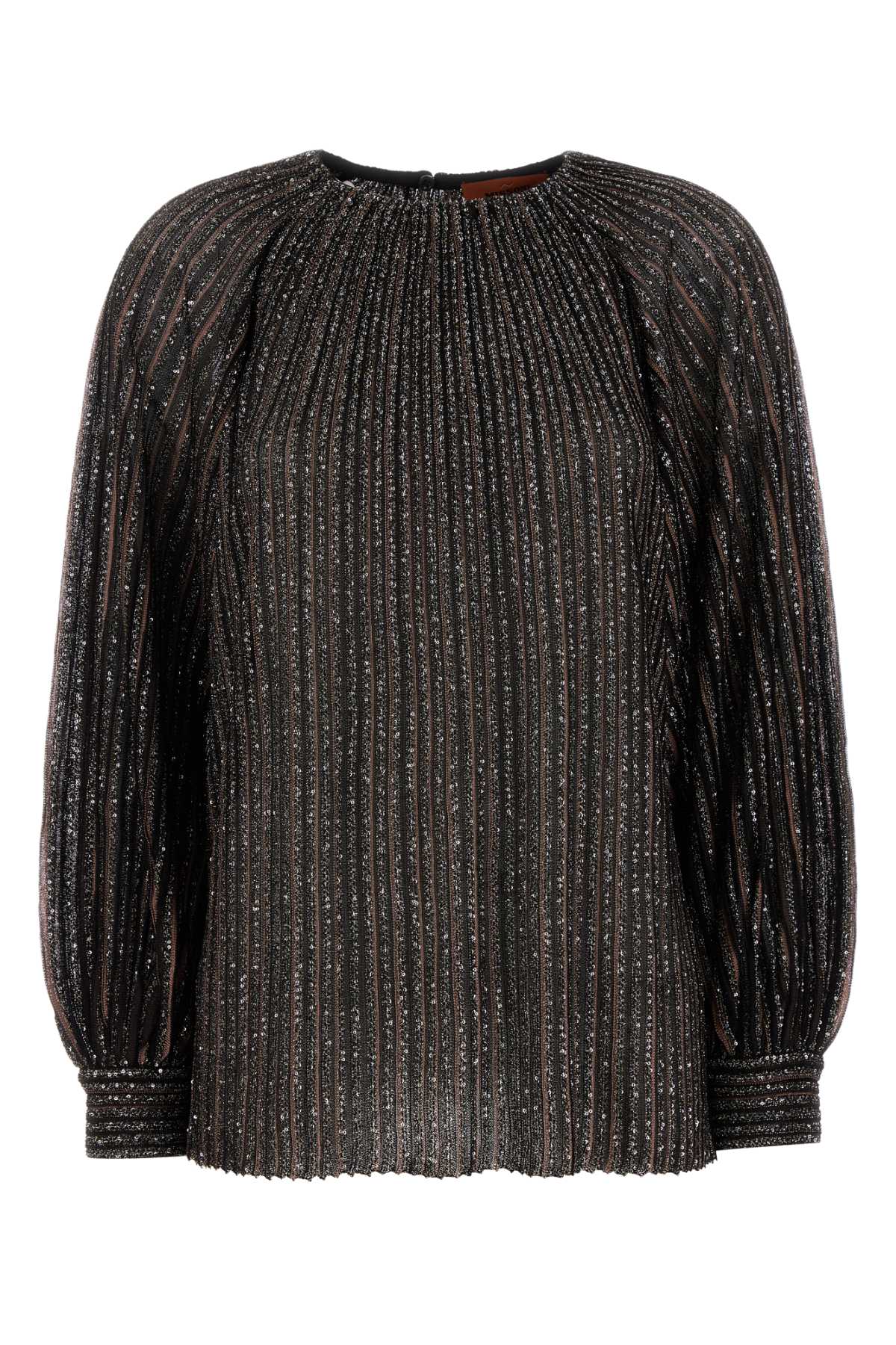 Missoni Embroidered Viscose Blend Blouse