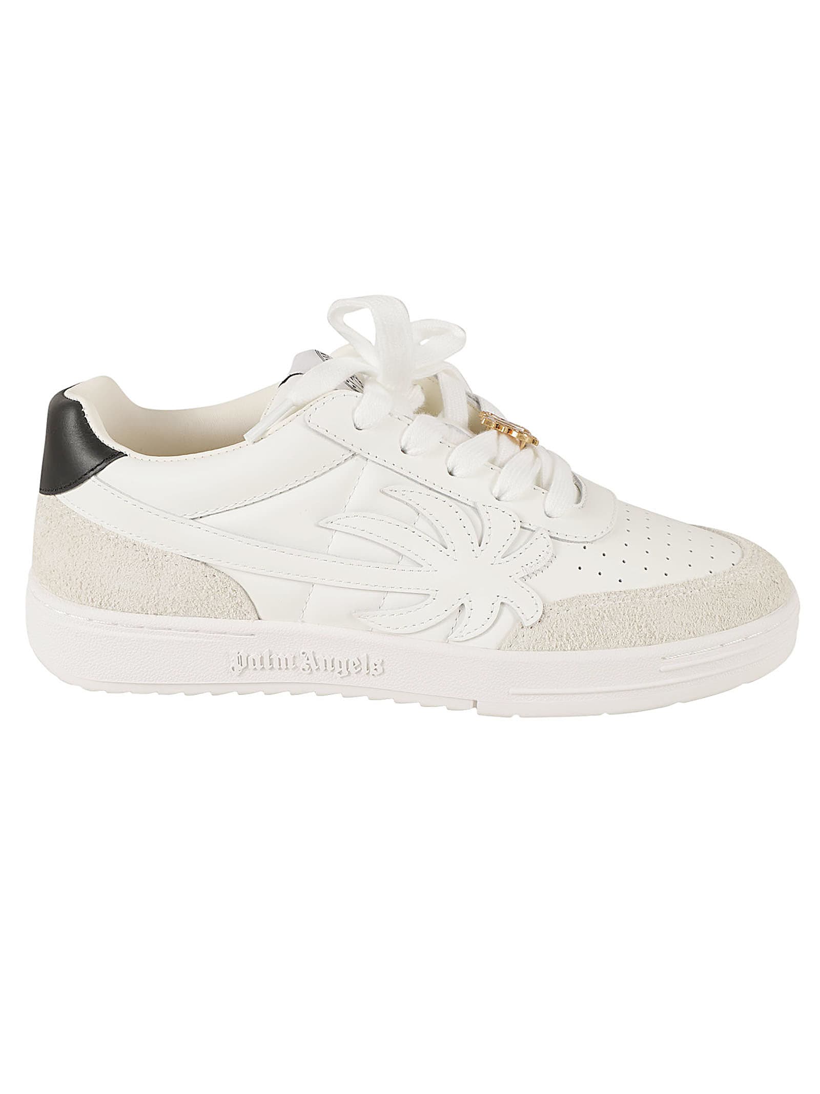 Palm Angels Palm Beach University Trainers In White