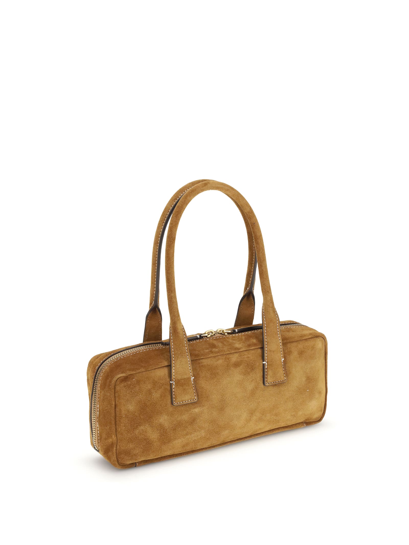 Staud Dude Suede Shoulder Bag