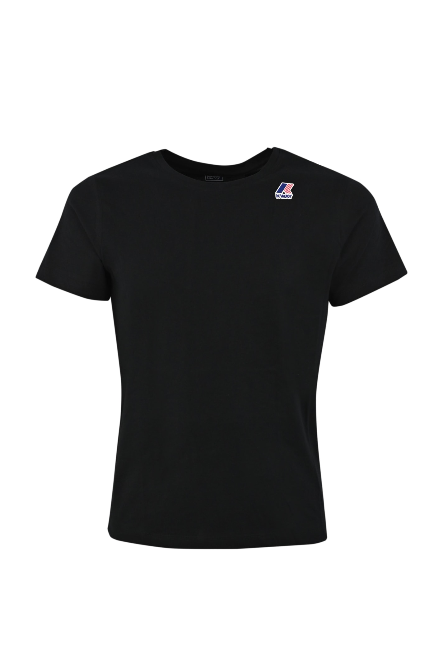 Cotton T-shirt With Logo