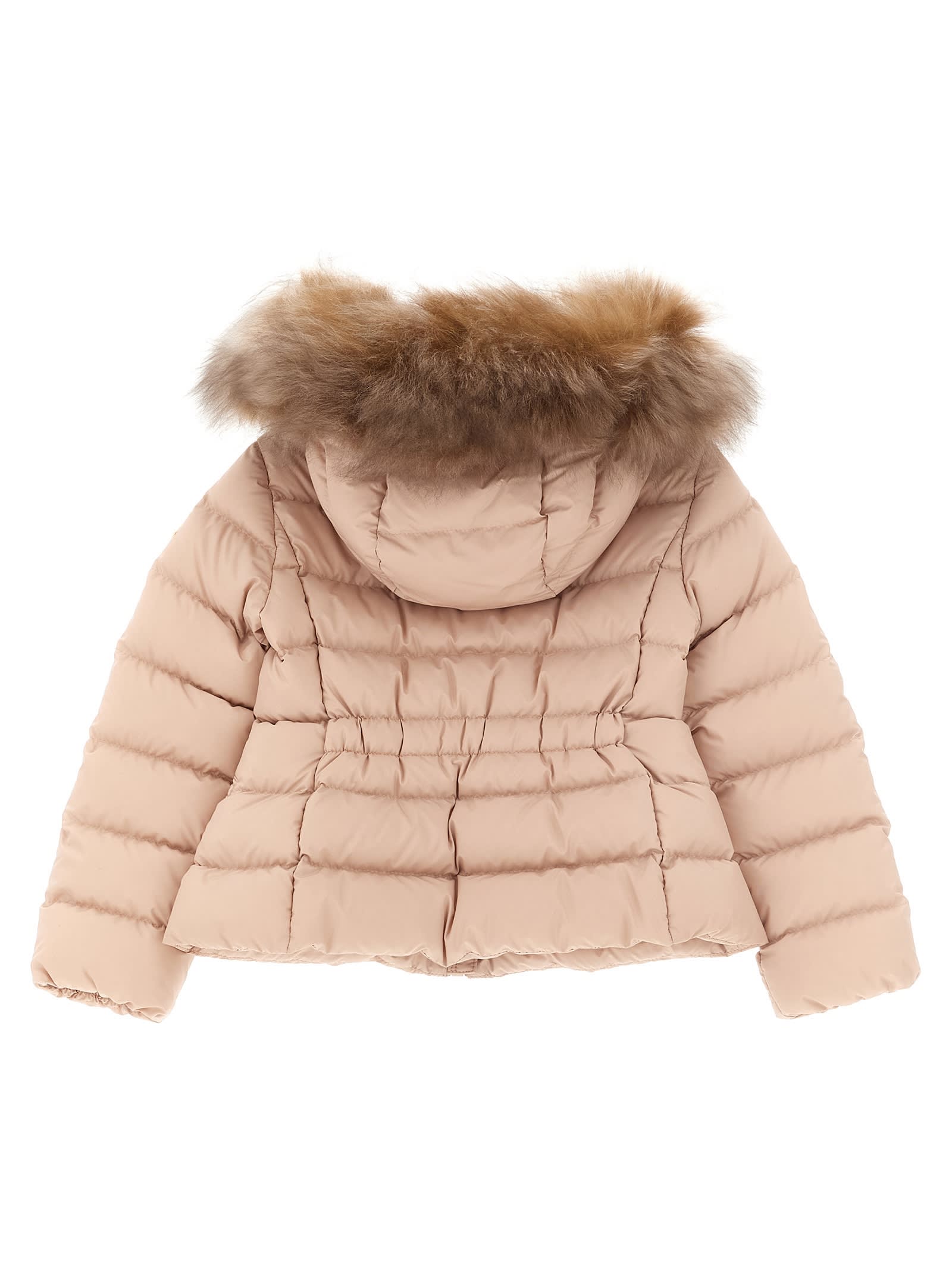 Moncler Boedette Down Jacket In Neutral
