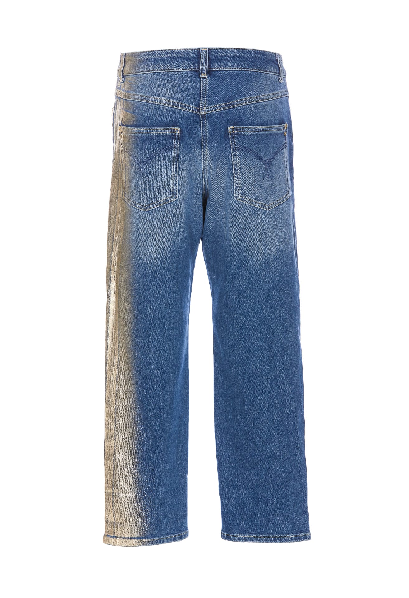 Shop Patrizia Pepe Denim Jeans In Blue