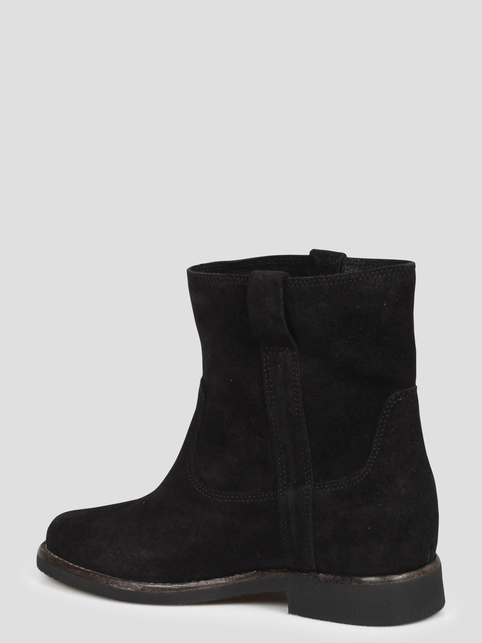 Shop Isabel Marant Susee Ankle Boots In Black