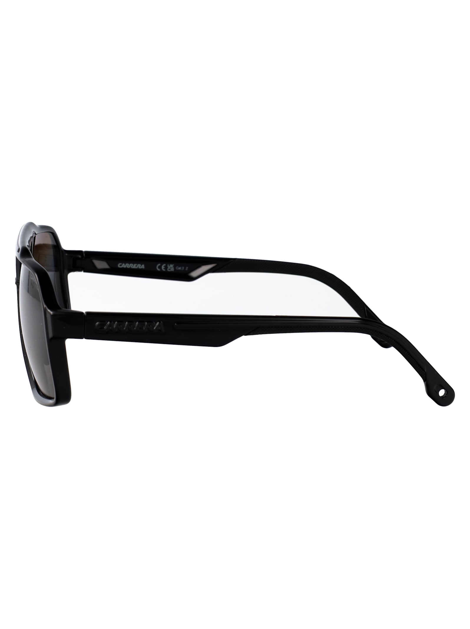 Carrera Black Injectate Sunglasses In Black