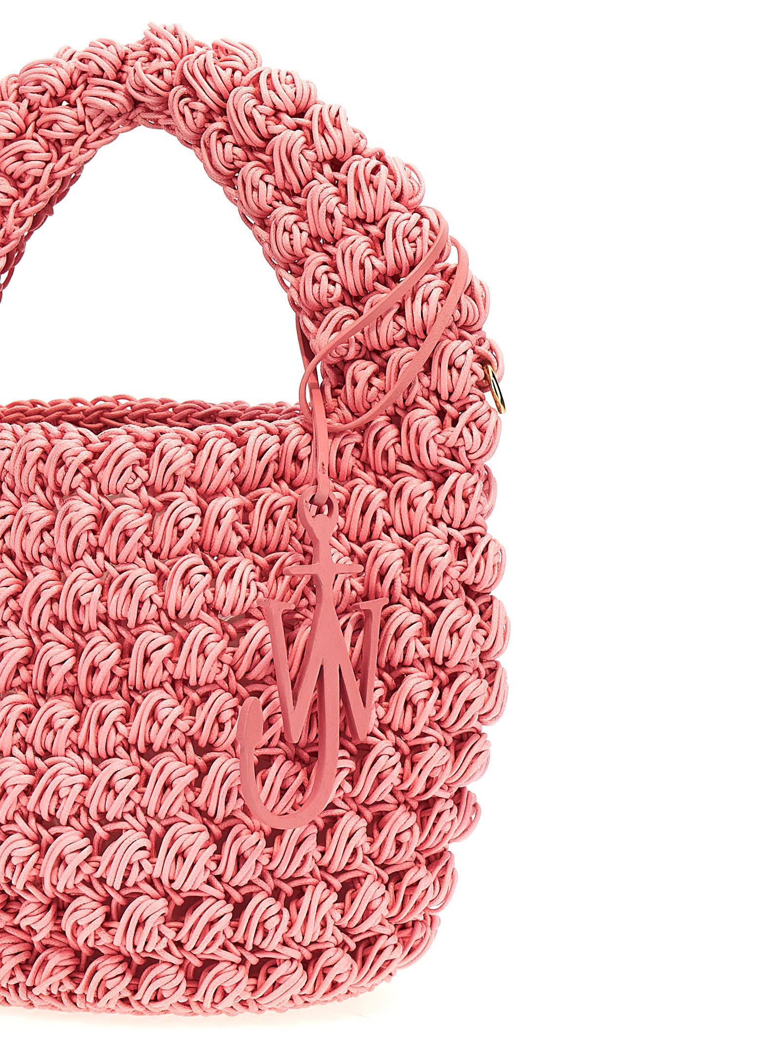 Jw Anderson Popcorn Crossbody Bag In 300