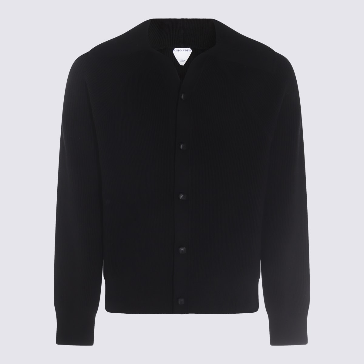 Bottega Veneta Cotton English Rib Cardigan