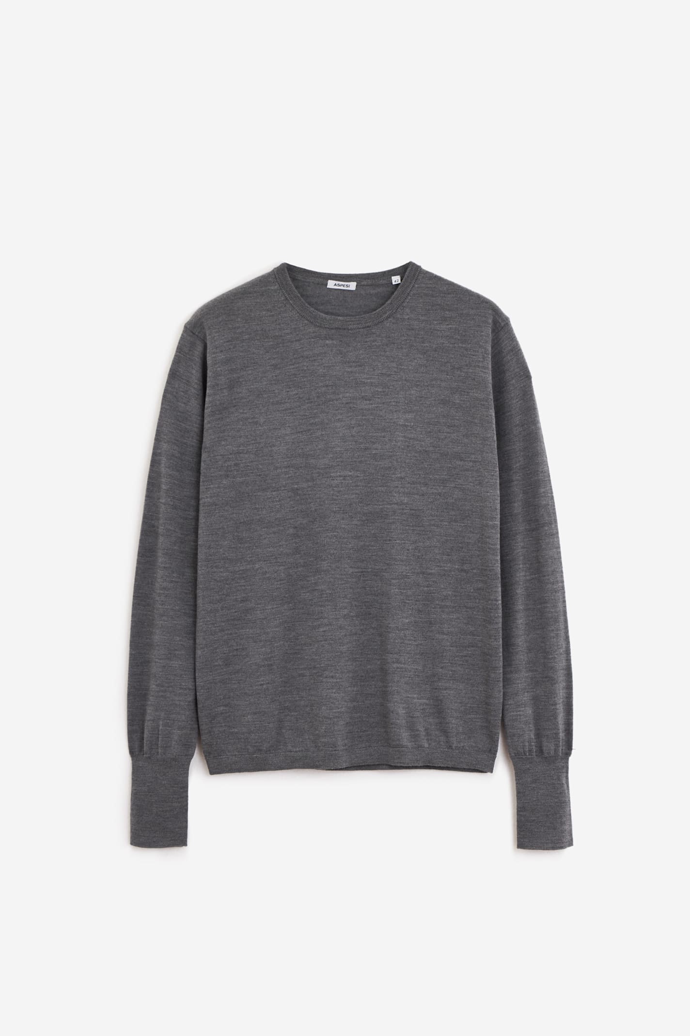 Shop Aspesi Knitwear In Grey