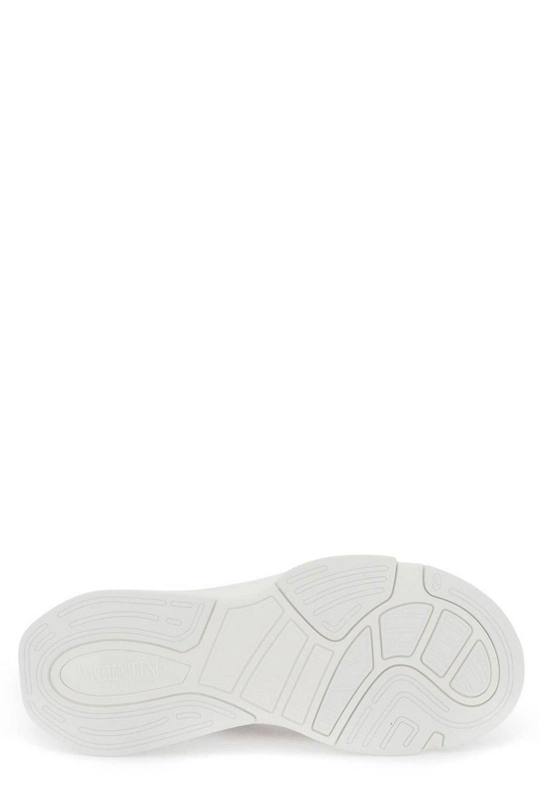 Shop Valentino True Actress Mesh Sneakers