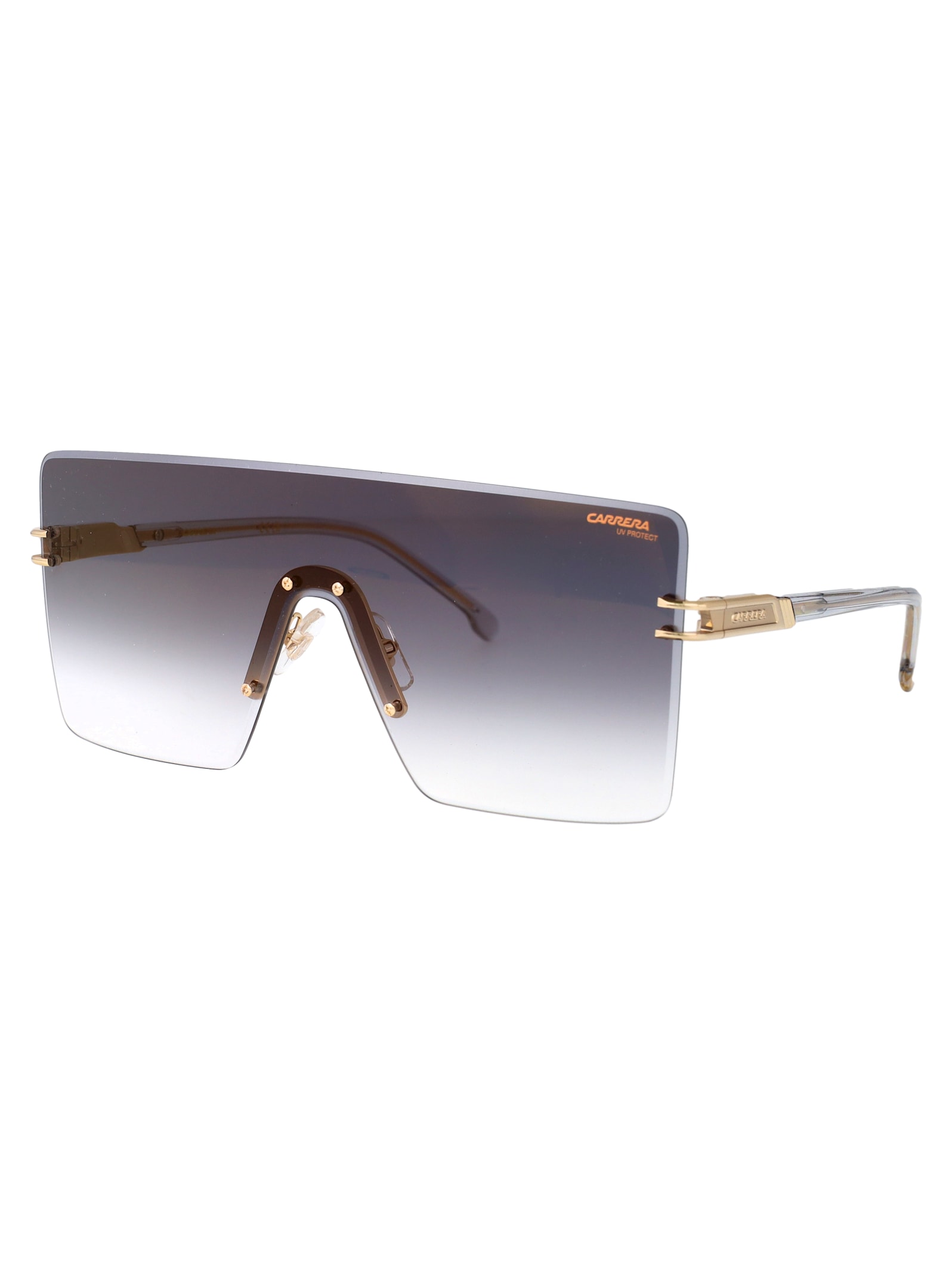 Carrera Mask Sunglasses 1075/s 2 F7 In Blue