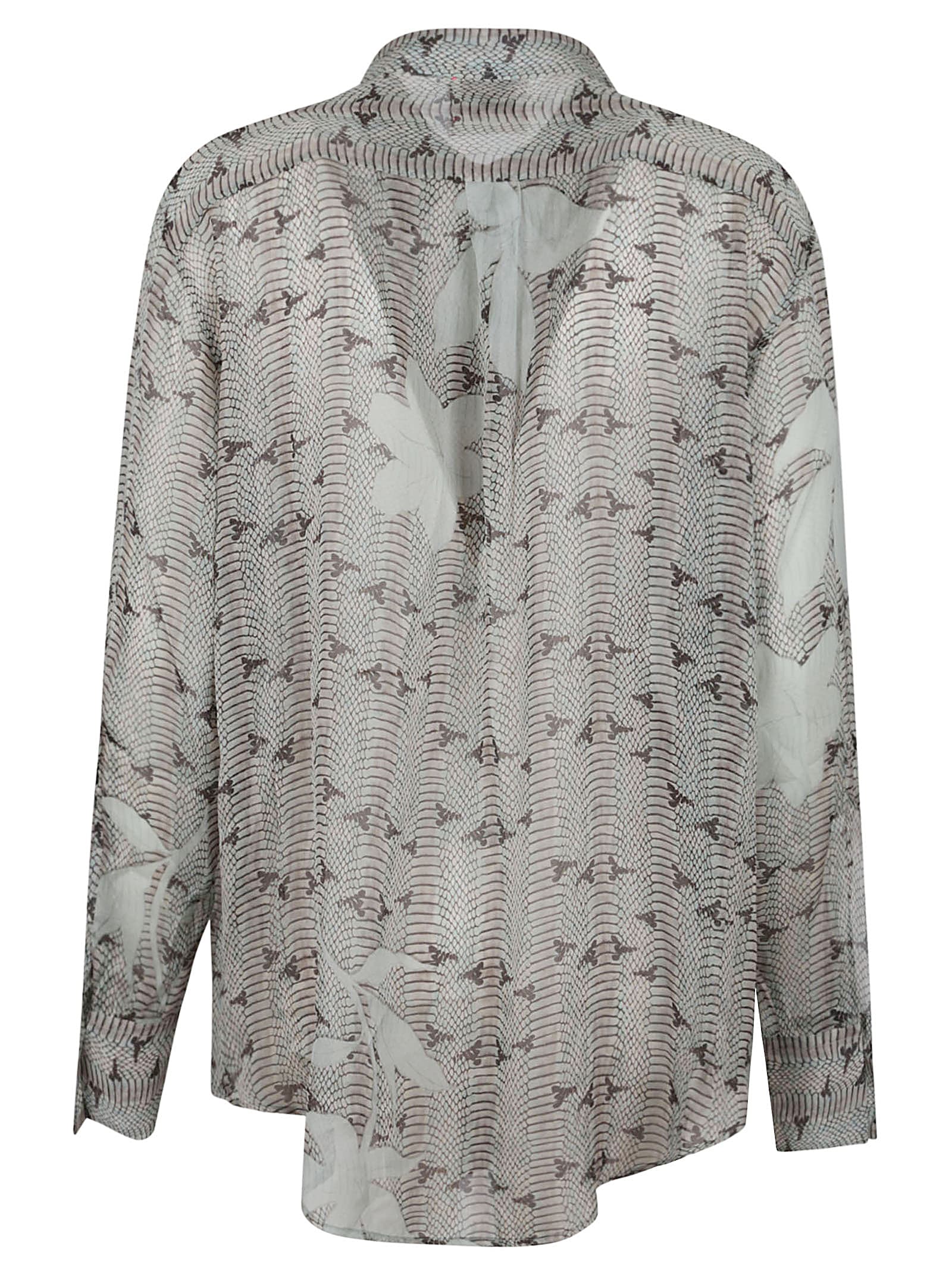 FORTE FORTE DUNE LILY SILK SHIRT