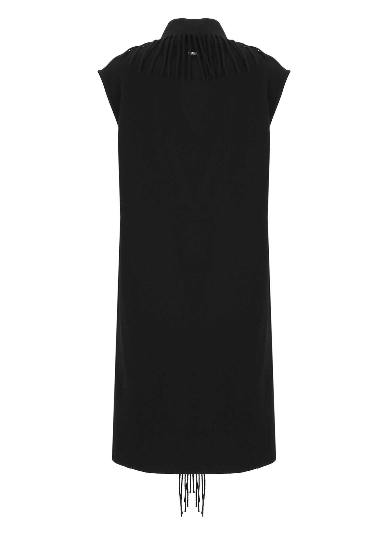 Shop Herno Resort Vest In Black