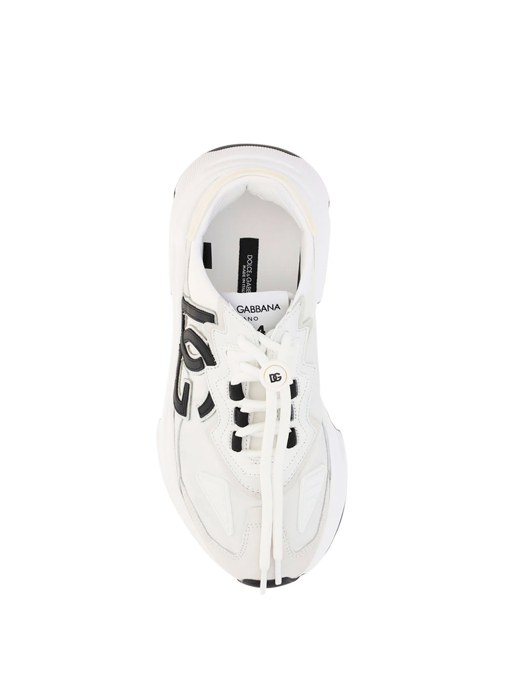 Shop Dolce & Gabbana Sneakers In Bianco