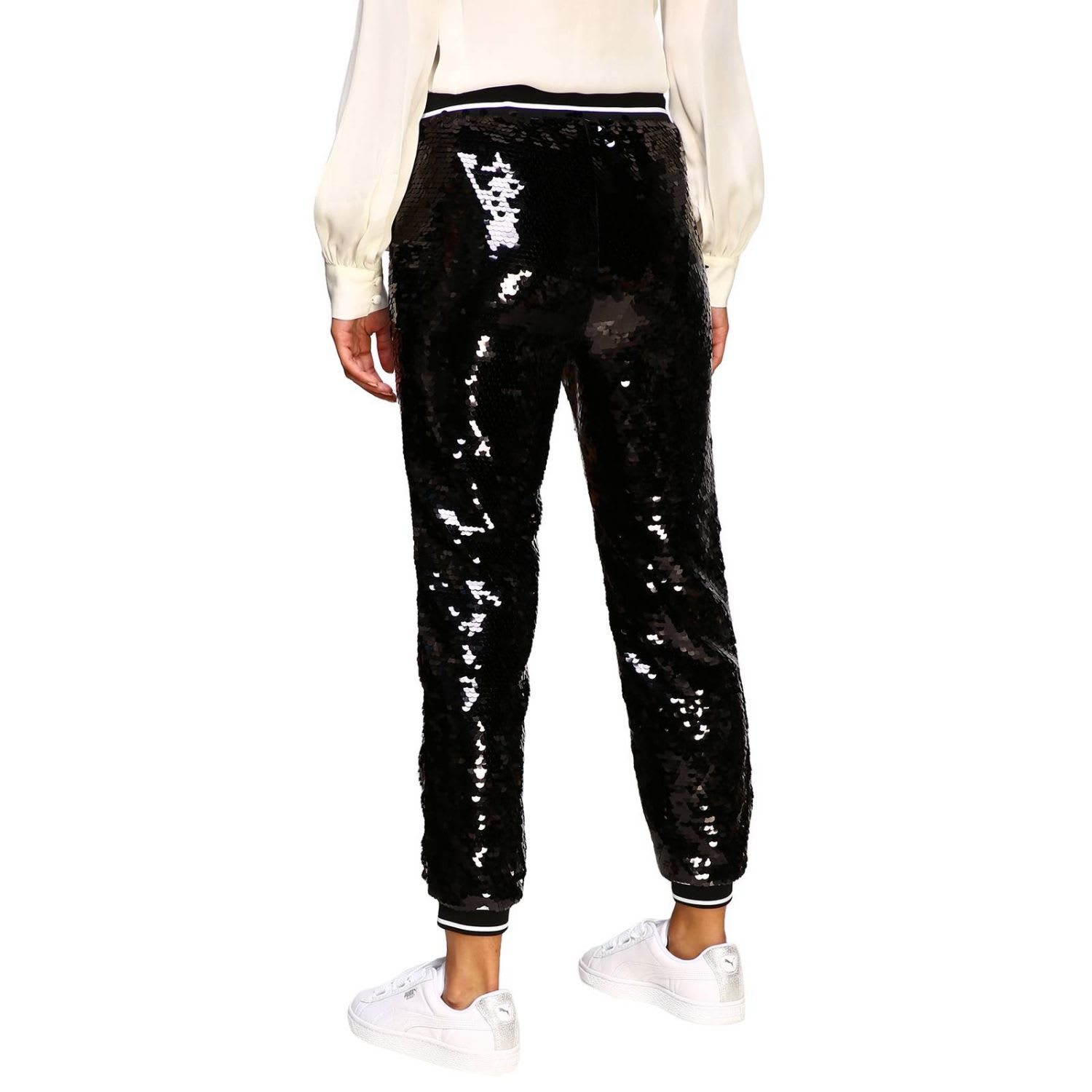 michael kors pants womens black