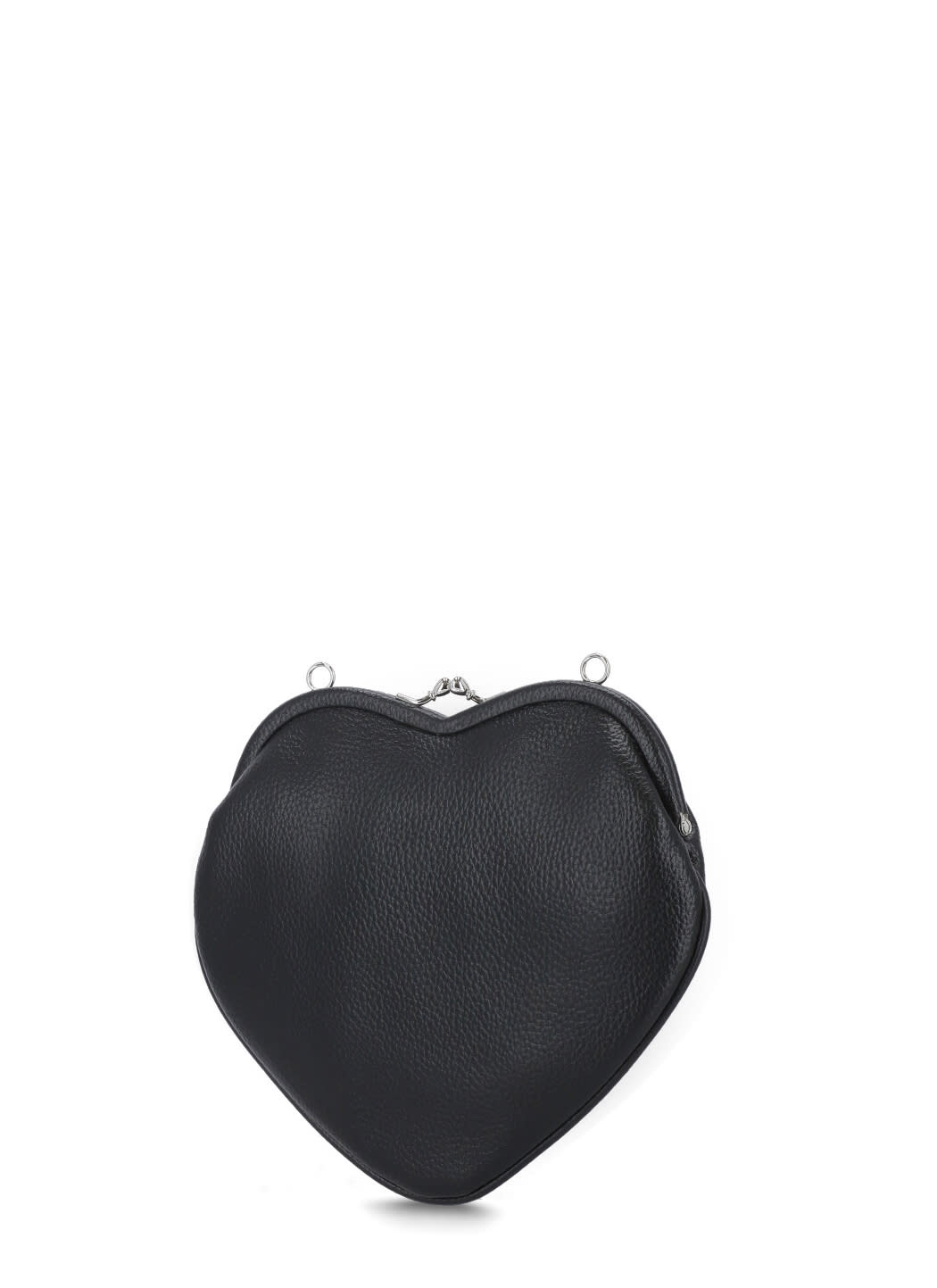 Vivienne Westwood Belle Heart Frame Purse In Black