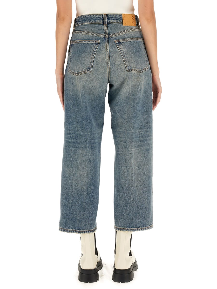 Shop Haikure Betty Dirty Jeans In Blue