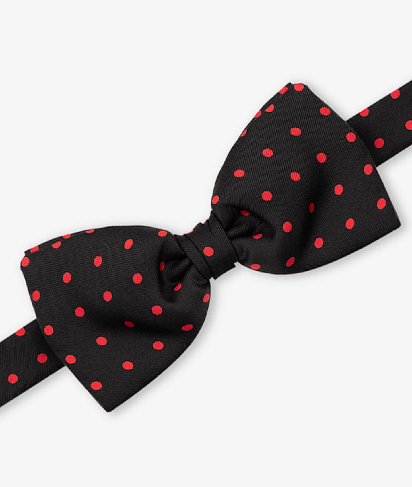 LARUSMIANI BOW TIE POPPING TIE