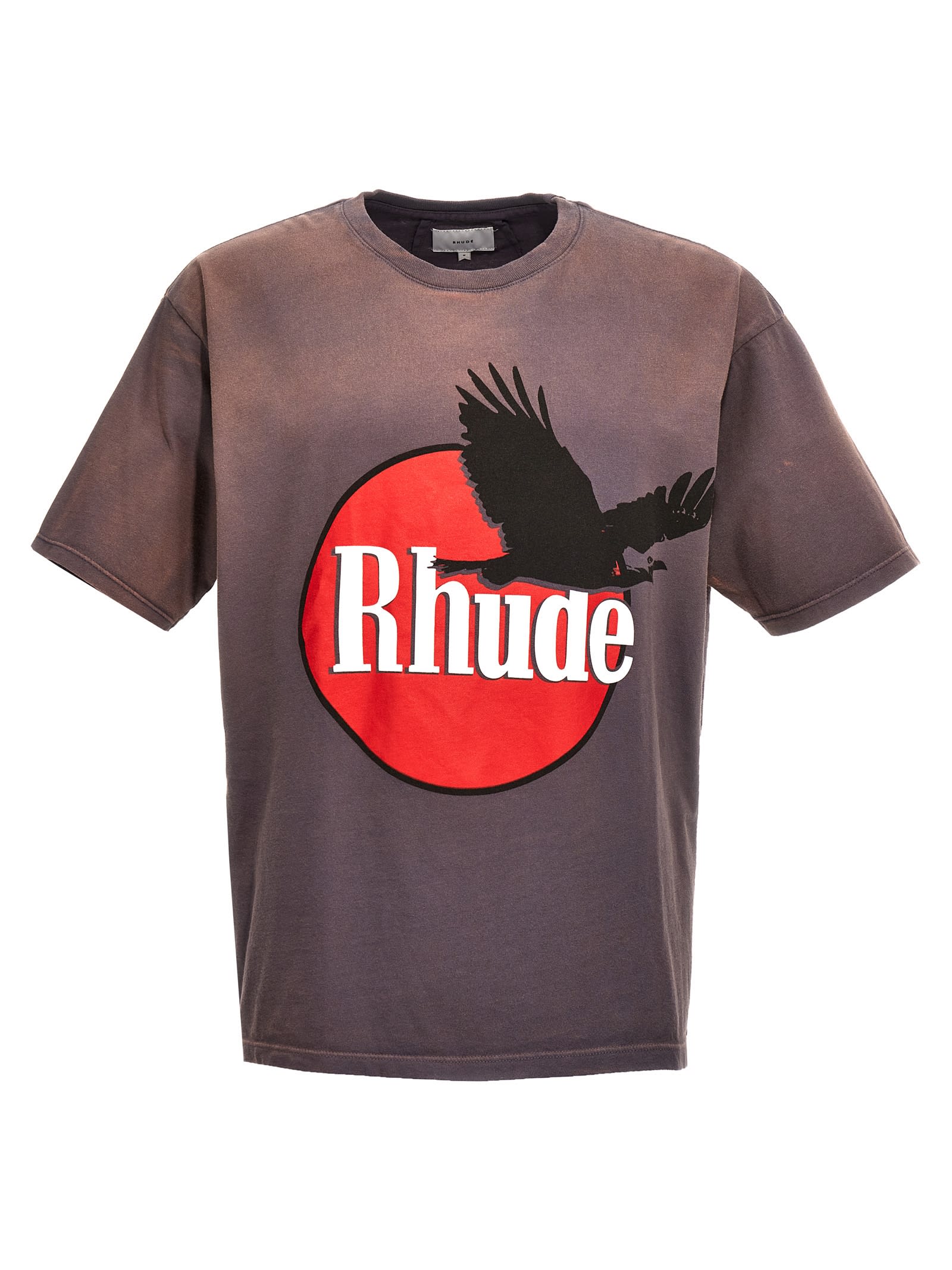 RHUDE EAGLE LOGO T-SHIRT