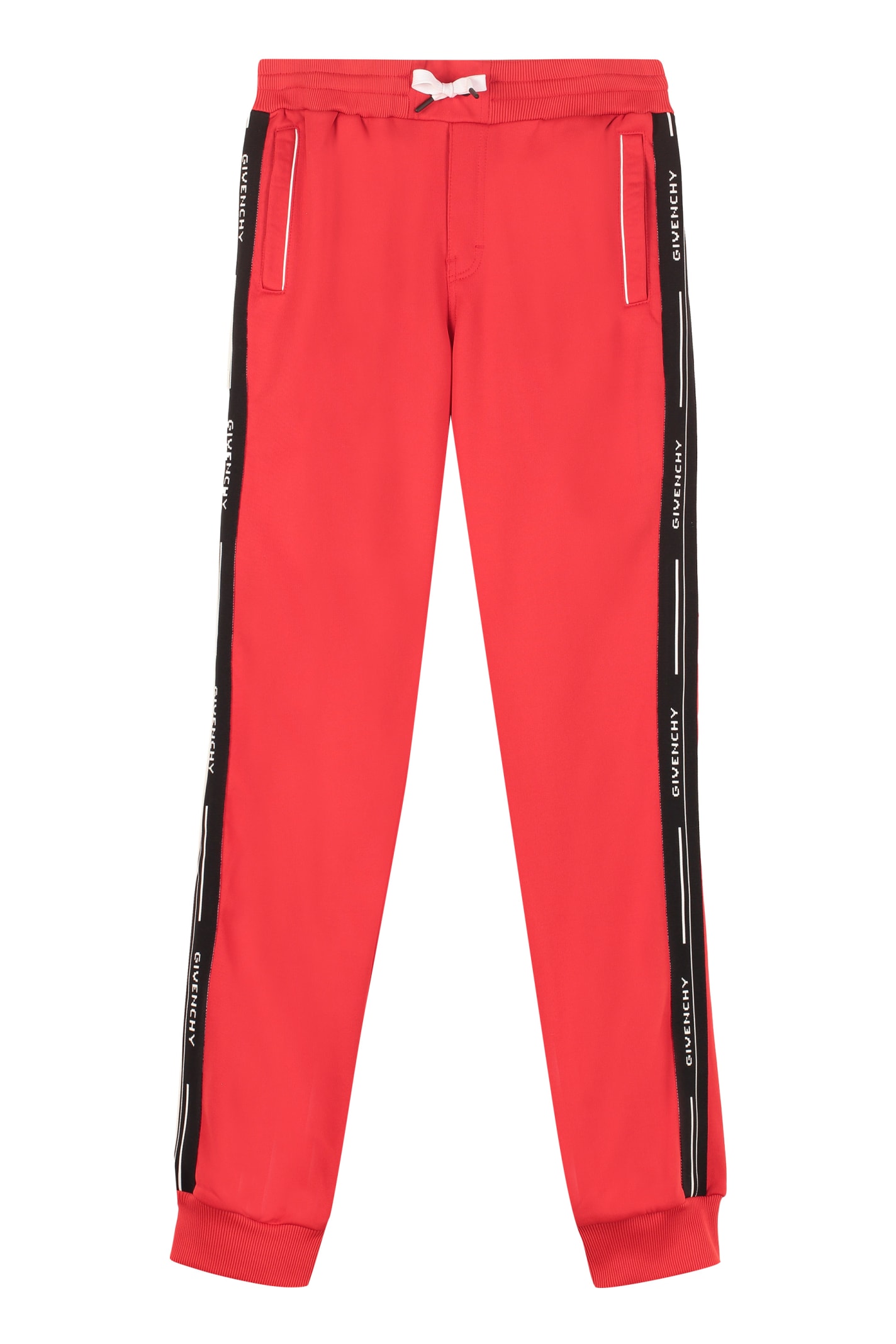Givenchy Contrasting Side Stripes Track-pants