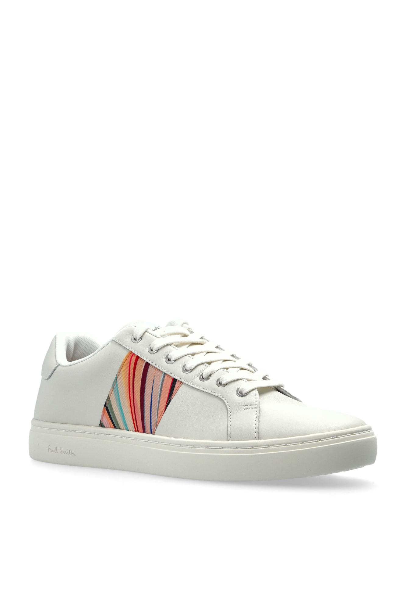 Paul Smith Women's Leather Sneakers In White